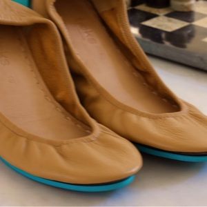Tieks Camel Size 10 - Like New!!